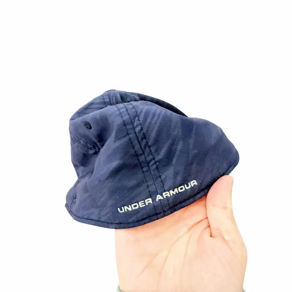 Under Armour Blue Baseball Hat Sz YS